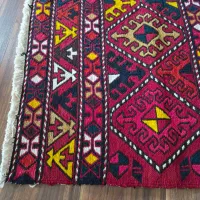 گلیم قدیمی|گلیم، جاجیم، گبه|اردبیل, |دیوار