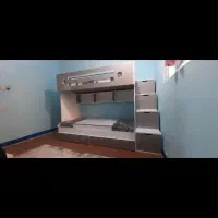 تخت دوطبقه باکمدفوری فوری