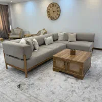 مبل راحتی نیم ست