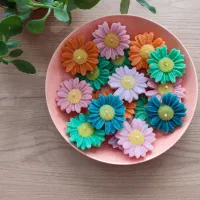 شمع گل بابونه