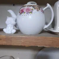 وسایل پخت و پز قوری ظروف کفگیرملاقه