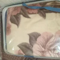 پتو گلبافت دونفره دو لایه