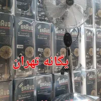 پنکه تمام استیل ۳ حالته تمام استیل کنترل ریموت دار