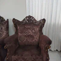 مبل ۹نفره چوب گردو