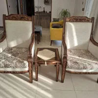 مبل و ناهار خوری استیل