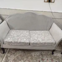 دوخت کاور مبل راحتی وسلطنتی پارچه ای وژله ای