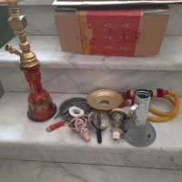 قلیان برنجی