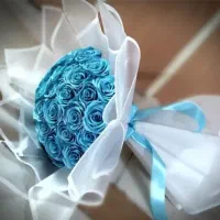 سفارش دسته گل و باکس های روبانی+پول ارایی