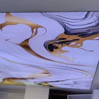 کناف سقف کاذب آذران ماربل شیت پارکت سقف کشسان