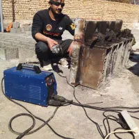 فنی کار دستگای بلوک زنی