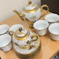 سرویس صبحانه خوری طلاکوب