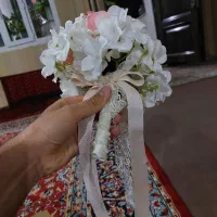 دسته گل عروس