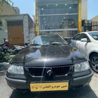 سمند دوگانه lx xu7 cng مدل ۸۷ نقد و اقساط