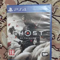 ghost of Tsushima ps4