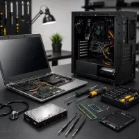 تعمیر لپ‌تاپ‌ ،کامپیوتر ،نصب ویندوز ،خدمات در محل
