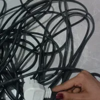 کابل برق دوشاخه ای