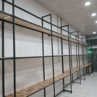 نصاب رگال و قفسه و قوطی و جابه جای