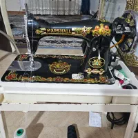 چرخ خیاطی با دینام برقی