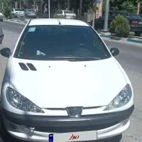 پژو ۲۰۶ تیپ دو مدل ۹۹