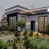 مدرن و زیبا سه کیلومتری ساحل مبله با مدارکی کامل