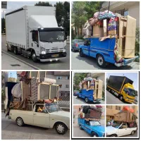 خدمات اثاث کشی با کارگر و ماشین تضمین با ضمانت