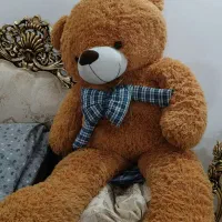 خرس تدی قهوه ای بزرگ خارجی مناسب دیزاین و تولد