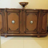 کنسول چوب راش