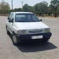 پراید سفید صبا مدل ۱۳۸۴