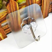 آویز حوله مدل شکوفه ۸ عددی