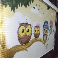 نسل جدید پرده زبرا اقساط ورتیکال چاپی پانچی پنل