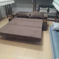 مبل تاشو  مبل تختخواب‌شو تخت تاش
