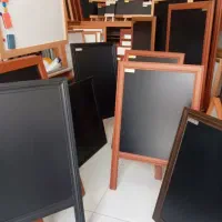 نسل جدید تخته سیاه پایه هشتی ،دیواری و رومیزی
