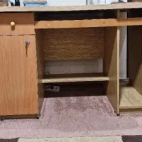 میز تحریر و کامپیوتر MDF