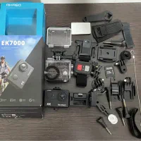 akasso ek700 4k دوربین ورزشی ‌و موتورسواری