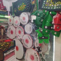 طبل ،پرچم ،تعزیه