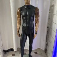 مانکن و رگال گرد و چوبکار