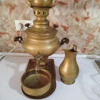سماور زغالی