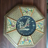 ساعت  خاتم کاری