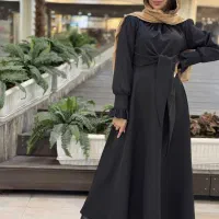 مانتو پیراهنی نغمه