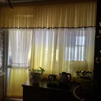 پرده آبرنگ بایال بالا درحدنو