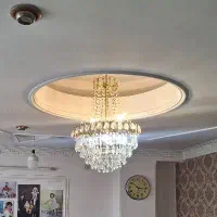 لوستر|لوستر و چراغ آویز|کرج, باغستان|دیوار