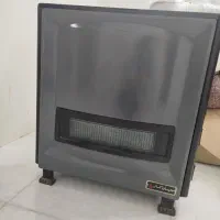 بخاری گازی سالم تمیز