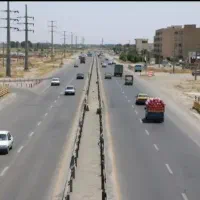 زمین 3500 متر بر کمربندی ورامین میدان ولیعصر