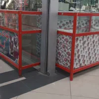 میز پیشخوان فلزی