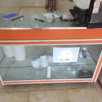 میز پیشخوان استیل