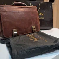 کیف مردانه اداری چرم مشهد
