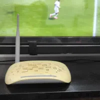 مودم ADSL تی‌پی لینک یک آنتنه - سالم با قیمت مناسب