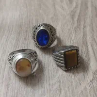 انگشتر،تسبیح،سنگ زمرد