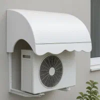 سایبون فایبرگلاس موتور کولر گازی،مقاوم، سبک، ضدزنگ