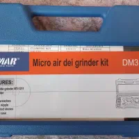 ست کامل فرز انگشتی بادی DAMAR DM3170K2